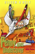 Cover: Penny Goes Undercover - The Mercier Press