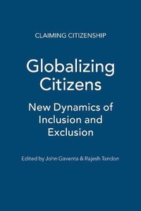 Enlarge image Cover: Globalizing Citizens - Zed Books Ltd