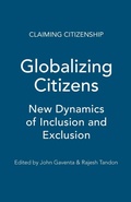 Cover: Globalizing Citizens - Zed Books Ltd