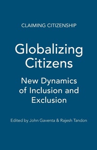 Enlarge image Cover: Globalizing Citizens - Zed Books Ltd