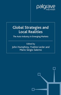 Abbildung von: Global Strategies and Local Realities - Palgrave Macmillan
