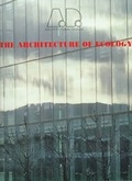 Cover: Architecture of Ecology - Wiley