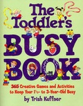 Cover: The Toddler's Busy Book - The Mercier Press