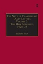 Cover: The Neville Chamberlain Diary Letters - Ashgate Publishing Limited