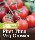 Cover: Gardeners' World: First Time Veg Grower - BBC Books