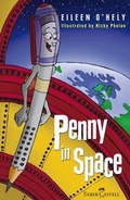 Cover: Penny in Space - The Mercier Press