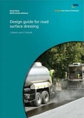 Cover: Design Guide for Road Surface Dressing - TRL Limited