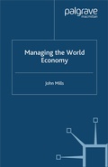 Cover: Managing the World Economy - Palgrave Macmillan