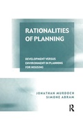 Cover: Rationalities of Planning - Ashgate Publishing Limited