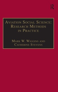Enlarge image Cover: Aviation Social Science: Research Methods in Practice - Ashgate Publishing Limited