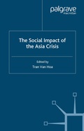 Cover: The Social Impact of the Asia Crisis - Palgrave Macmillan