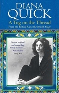 Cover: A Tug On The Thread - Virago Press Ltd