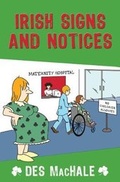 Cover: Irish Signs and Notices - The Mercier Press