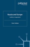 Cover: Russia and Europe: Conflict or Cooperation? - Palgrave Macmillan