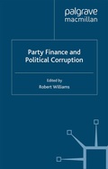 Cover: Party Finance and Political Corruption - Palgrave Macmillan