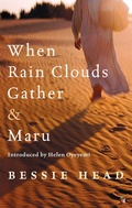 Cover: When Rain Clouds Gather And Maru - Virago Press Ltd