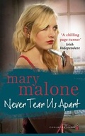 Cover: Never Tear Us Apart - Poolbeg Press Ltd