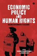 Cover: Economic Policy and Human Rights - Zed Books Ltd
