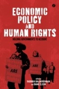 Cover: Economic Policy and Human Rights - Zed Books Ltd