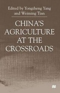 Cover: China's Agriculture at the Crossroads - Palgrave Macmillan