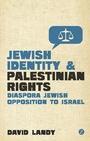 Cover: Jewish Identity and Palestinian Rights - Zed Books Ltd
