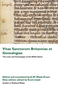 Cover: Vitae Sanctorum Britanniae Et Genealogiae: Classic Texts in Medieval Welsh Studies v. 1 - Welsh Academic Press