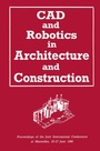 Cover: CAD and Robotics in Architecture and Construction - Kluwer Academic Publishers