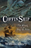 Cover: Coffin Ship: The Wreck of the Brig St. John - Mercier Press