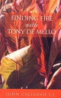 Cover: Finding Fire With Tony De Mello - Mercier Press