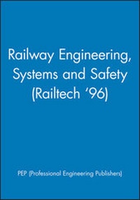 Enlarge image Cover: Railway Engineering, Systems and Safety (Railtech '96) - Wiley