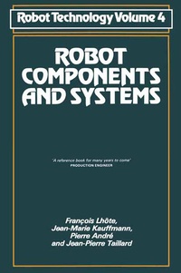 Enlarge image Cover: Robot Components and Systems - Kogan Page Ltd