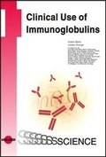 Cover: Clinical Use of Immunoglobulins - UNI-MED Verlag AG