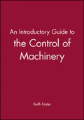 Cover: An Introductory Guide to the Control of Machinery - Wiley