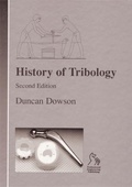 Cover: History of Tribology - Wiley