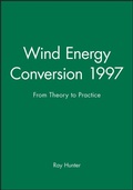 Cover: Wind Energy Conversion 1997 - Wiley