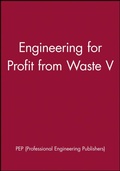 Cover: Engineering for Profit from Waste V - Wiley