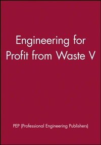 Enlarge image Cover: Engineering for Profit from Waste V - Wiley