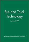 Cover: Bus and Truck Technology - Wiley