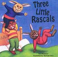 Enlarge image Cover: Three Little Rascals - Gullane Children's Books