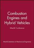 Cover: Combustion Engines and Hybrid Vehicles - IMechE Conference - Wiley