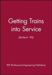 Enlarge image Cover: Getting Trains into Service (Railtech '98) - Wiley