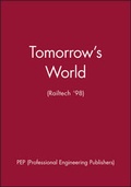 Cover: Tomorrow's World (Railtech '98) - Wiley