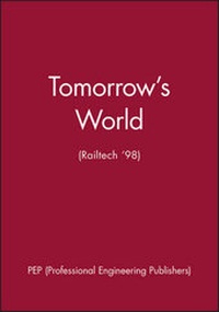 Enlarge image Cover: Tomorrow's World (Railtech '98) - Wiley