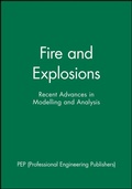 Cover: Fire and Explosions - Wiley