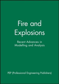Enlarge image Cover: Fire and Explosions - Wiley