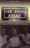 Cover: The Kray Files - Mainstream Publishing