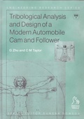 Cover: Tribological Analysis and Design of a Modern Automobile Cam and Follower - Wiley