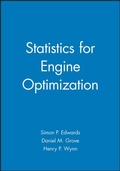 Cover: Statistics for Engine Optimization - Wiley