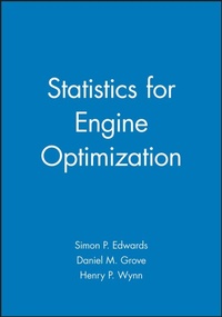 Enlarge image Cover: Statistics for Engine Optimization - Wiley