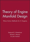 Cover: Theory of Engine Manifold Design - Wiley